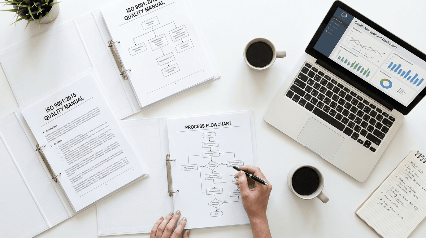 Clausules 4-10 uit ISO 9001