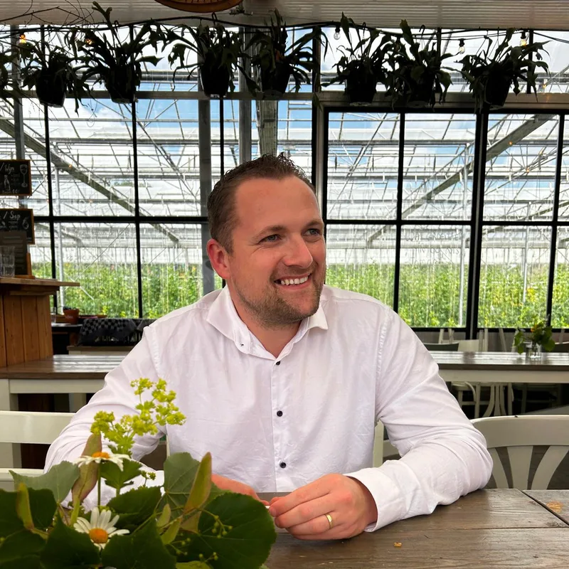 Portret van Niels Maas