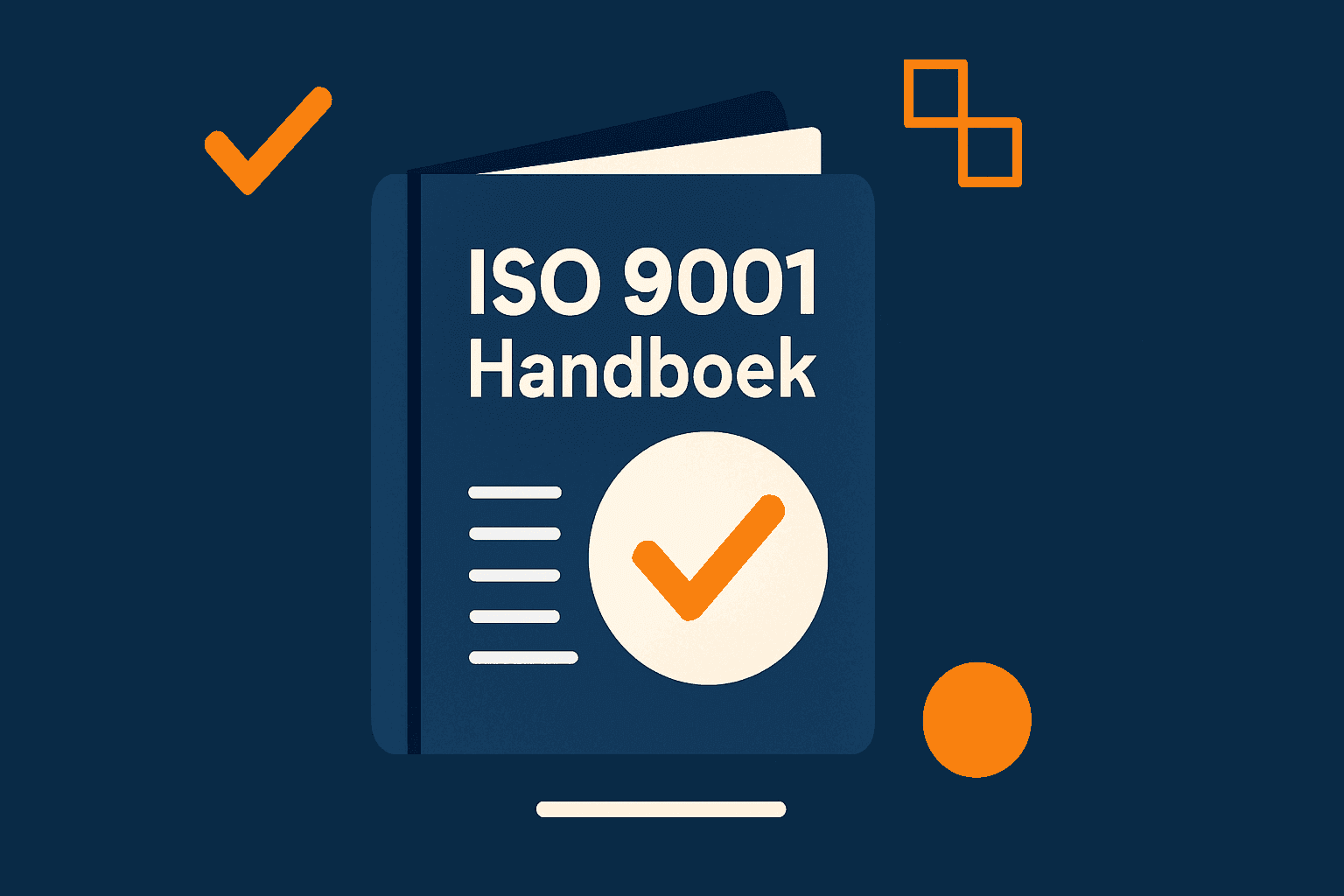 Het Praktisch Nut van een Kwaliteitshandboek voor ISO 9001