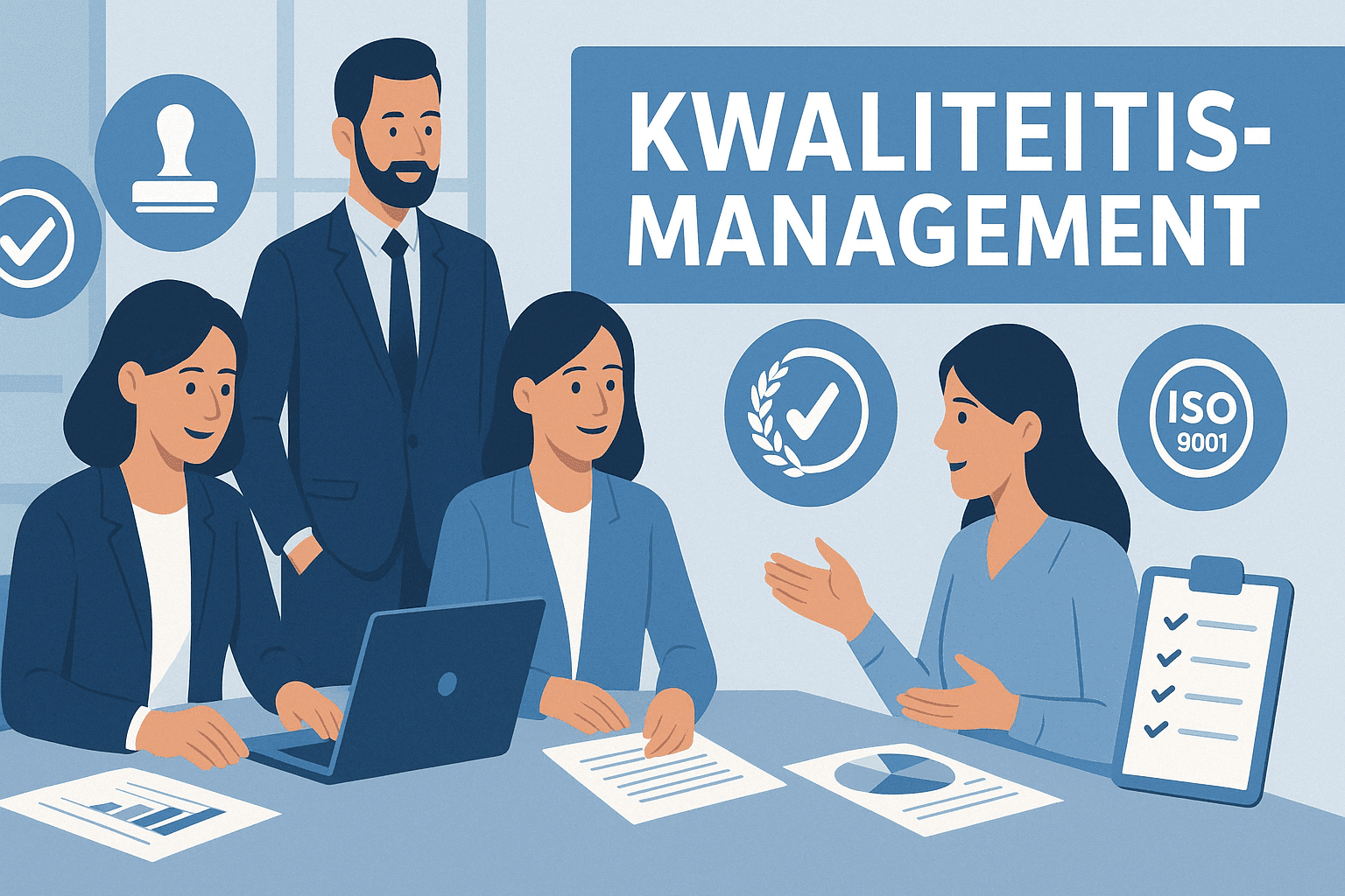 ISO 9001 Normvereisten: Een Complete Gids voor Jouw Kwaliteitsmanagementsysteem