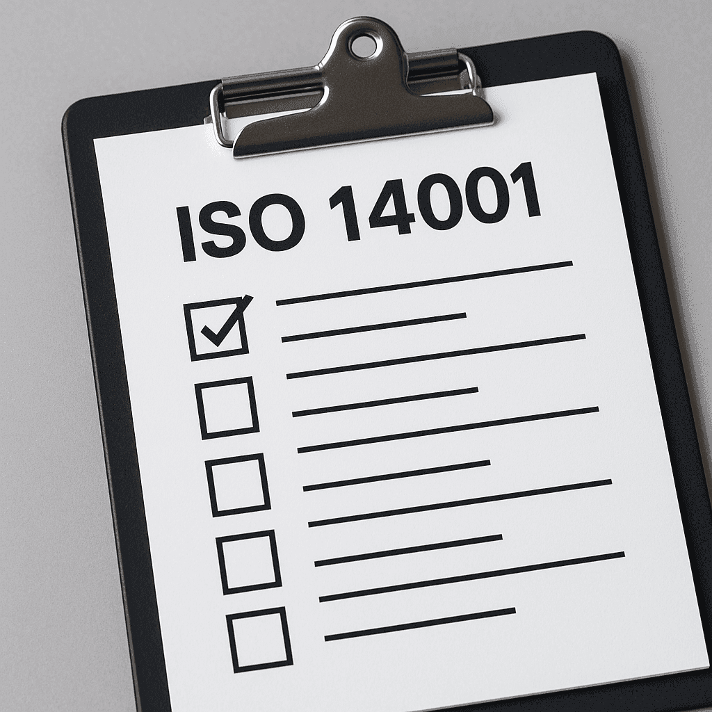 De Ultieme Checklist ISO 14001