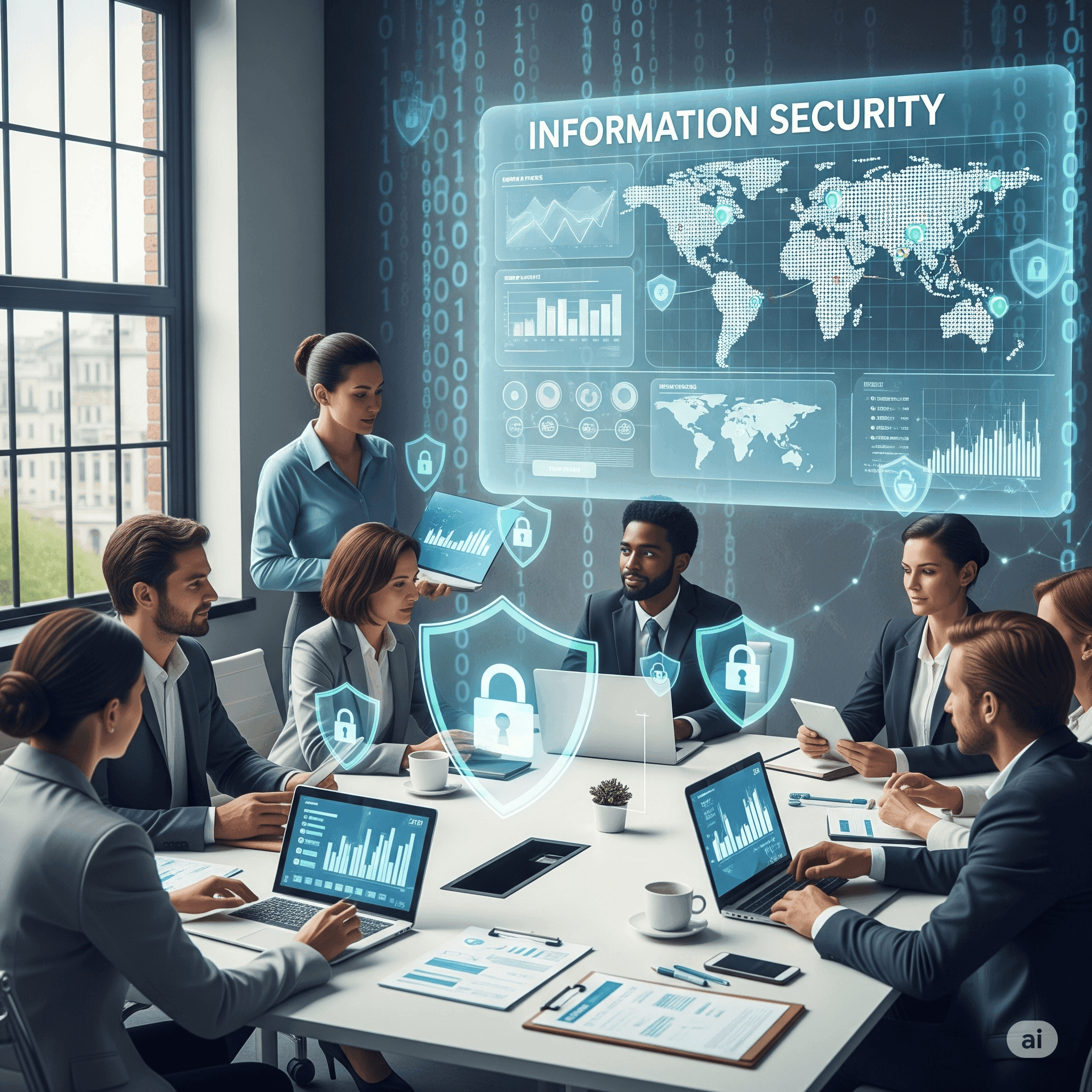 Informatieveiligheid: Moderne Aanpak, Trends en Best Practices (2025)