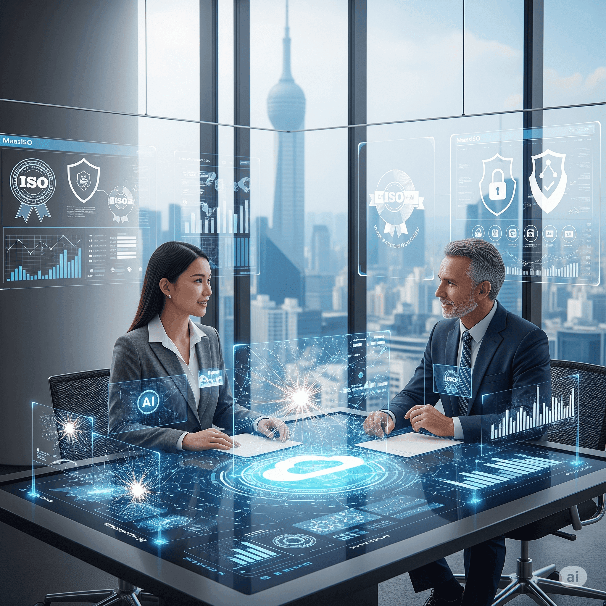 Cloud Computing en AI: De Krachtige Combinatie die Bedrijven Transformeert