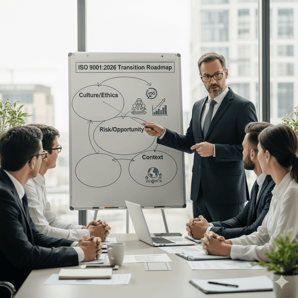 ISO 9001:2026 – belangrijkste veranderingen en voorbereiding