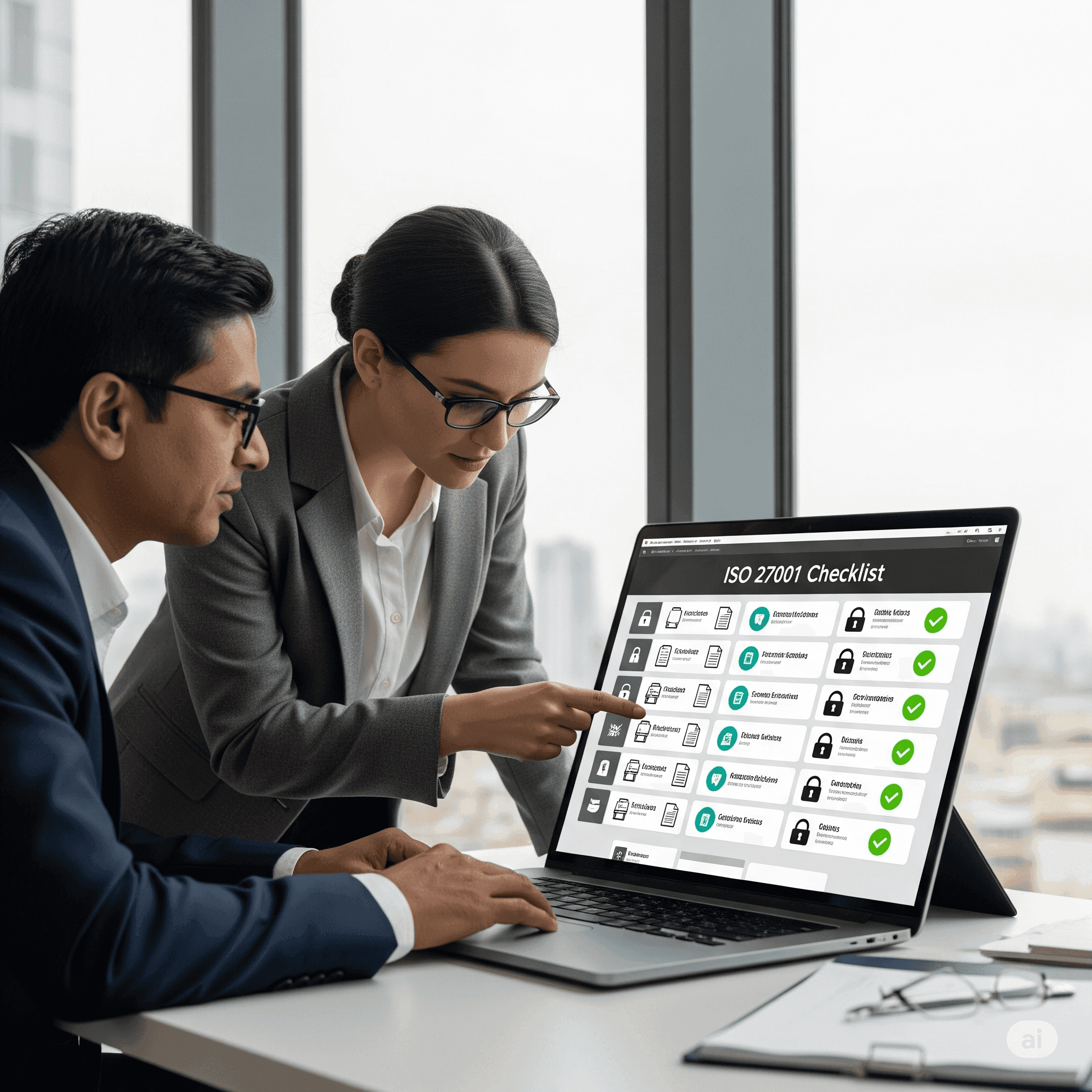 ISO 27001 Checklist Augustus 2025 – Audit & Implementatie Gids
