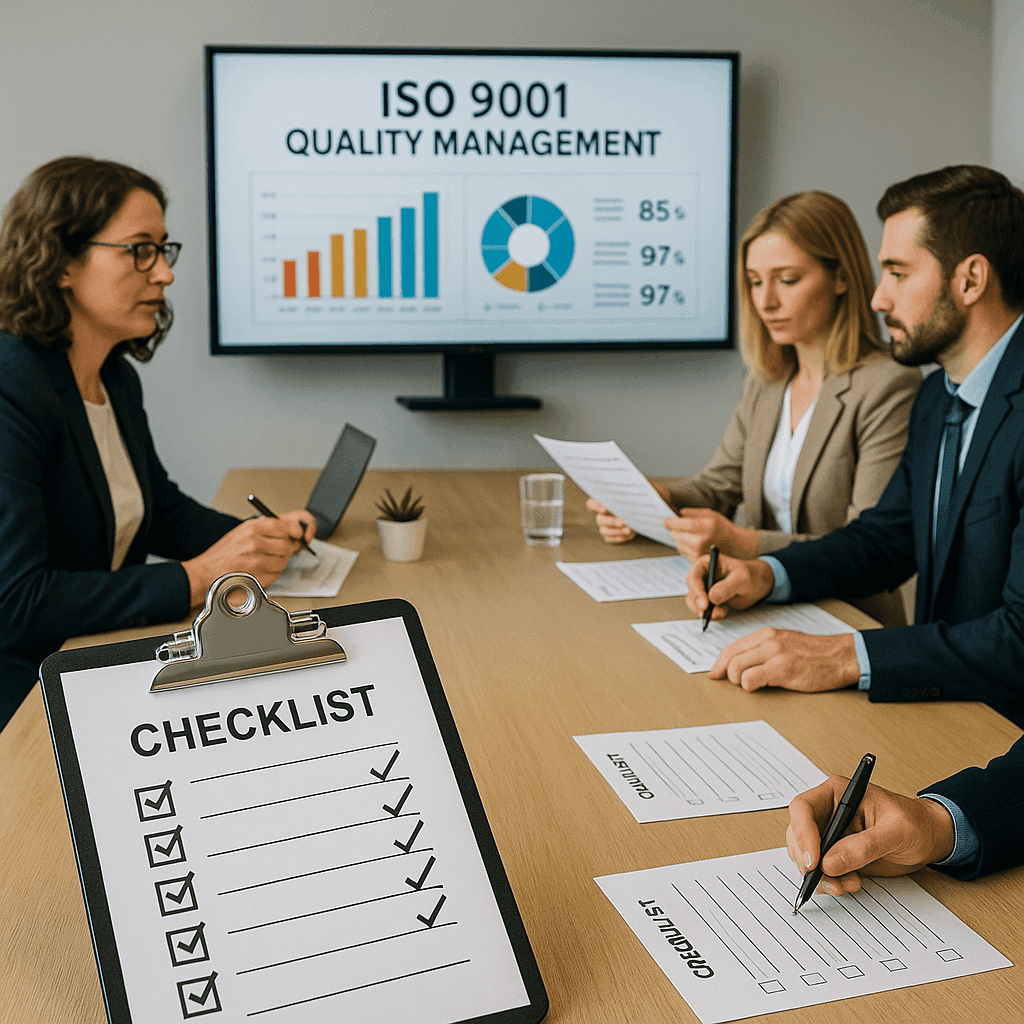 ISO 9001 Checklist: Complete Praktijkgids voor Succesvolle Certificering (2025)